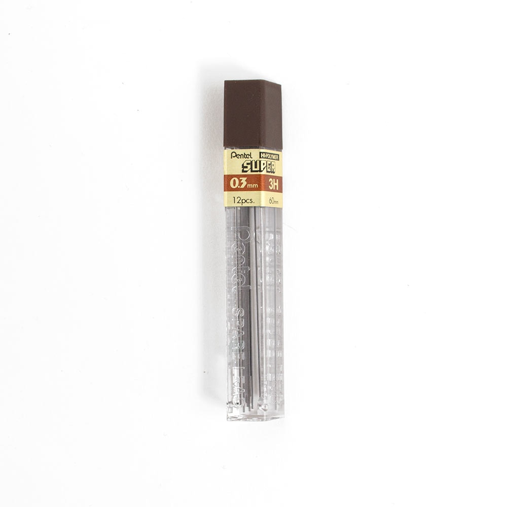Pentel, Lead Refill, 0.3mm